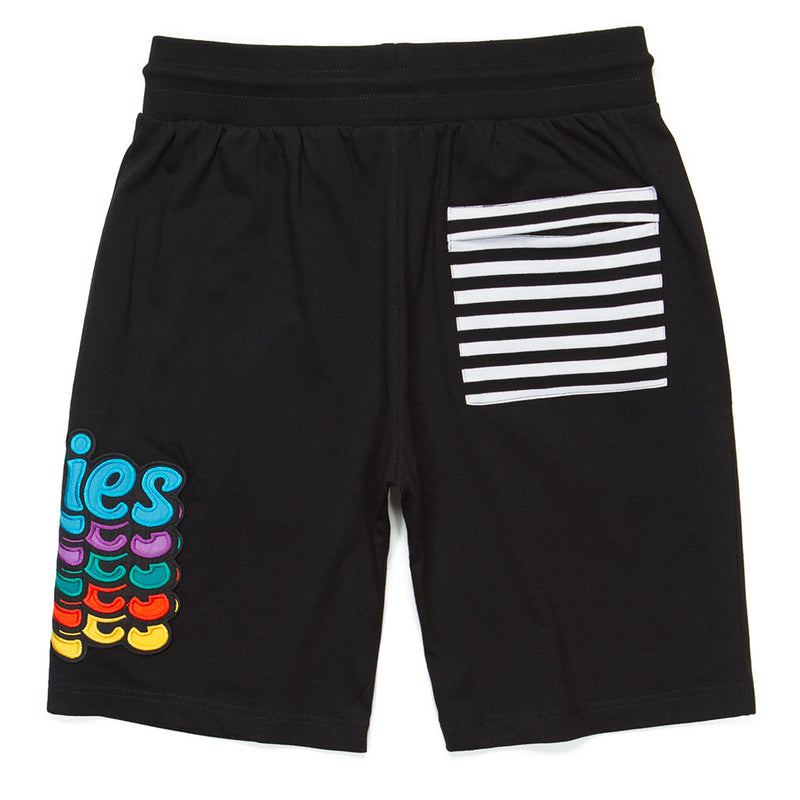 PACIFICOS JERSEY SHORTS BLACK