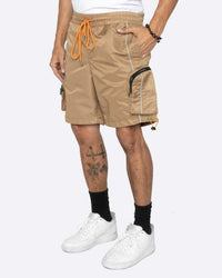 3M CARGO SHORTS COFFEE