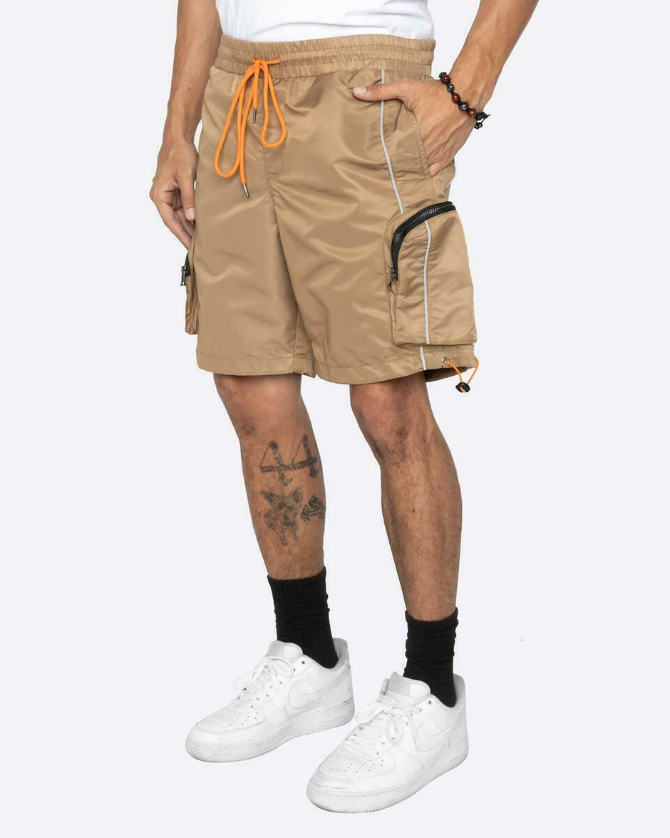 3M CARGO SHORTS COFFEE
