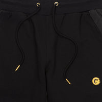 PROHIBITION FLEECE SWEATPANTS BLACK