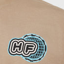 HF GLOBAL TEE TAUPE