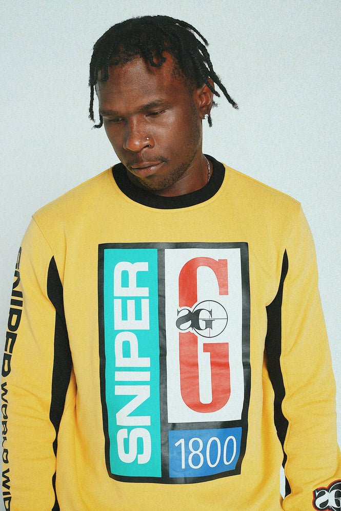 1800 CREWNECK YELLOW