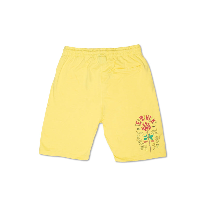 KING OF THORNS SHORTS YELLOW