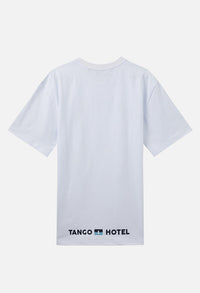 CHILD SUPPORT TEE WHITE