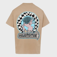 HF GLOBAL TEE TAUPE