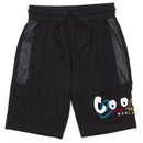 VERSAILES JERSEY SHORTS BLACK