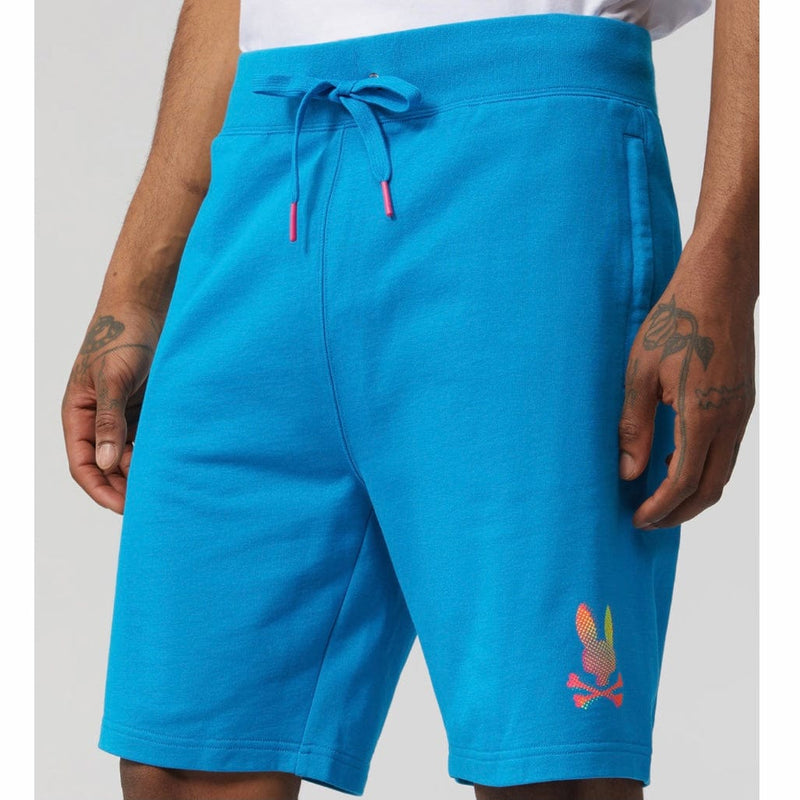 HINDES SWEAT SHORTS SEAPORT BLUE