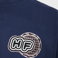HF GLOBAL TEE NAVY