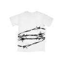 BARBWIRE TEE WHITE