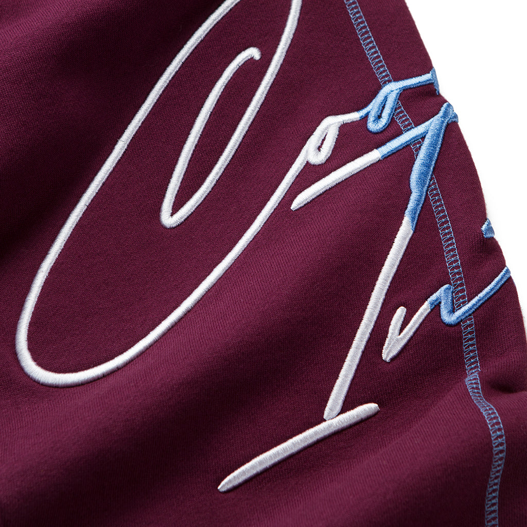 FLIP THE SCRIPT SWEATPANTS MAROON