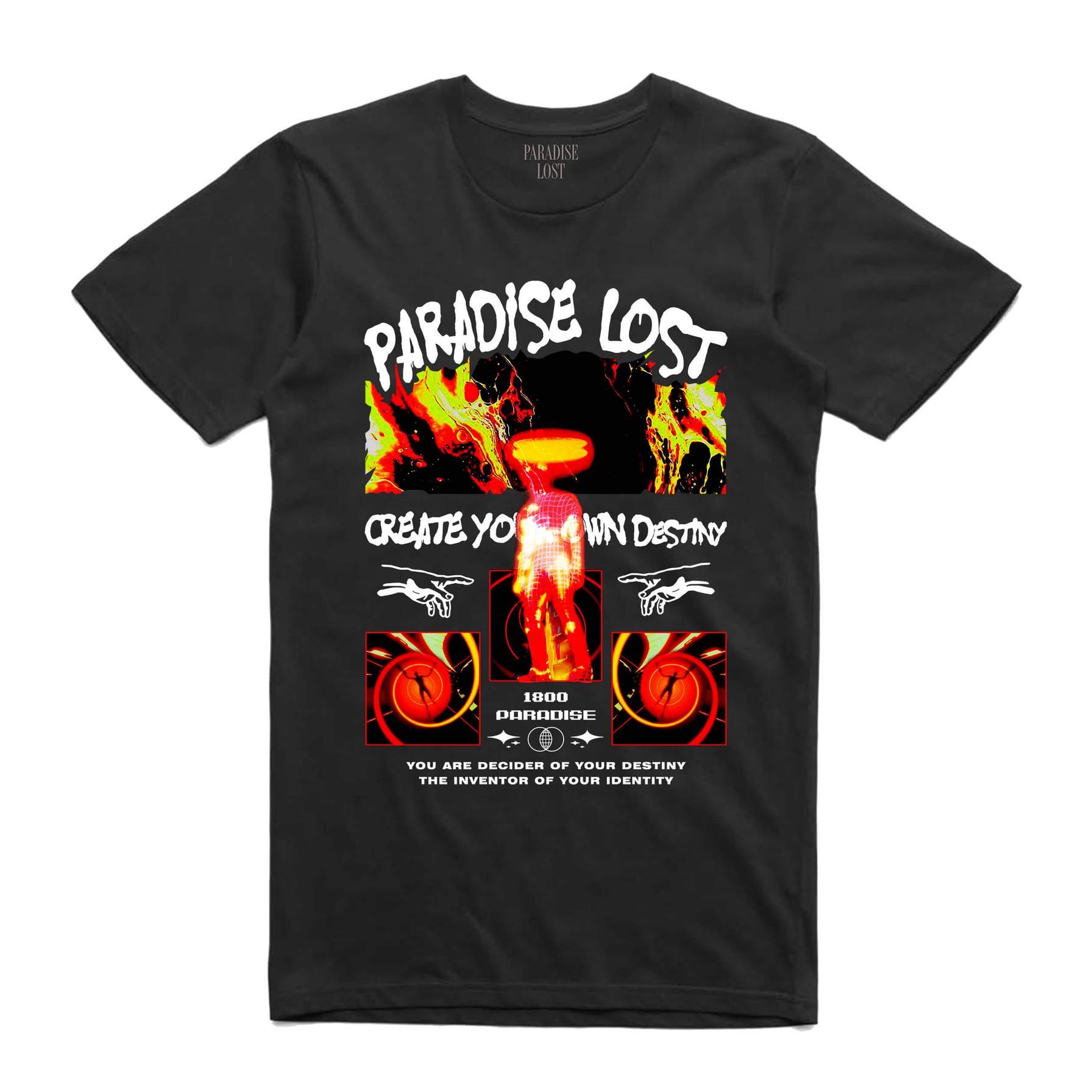 YOUR OWN DESTINY PREM TEE BLACK