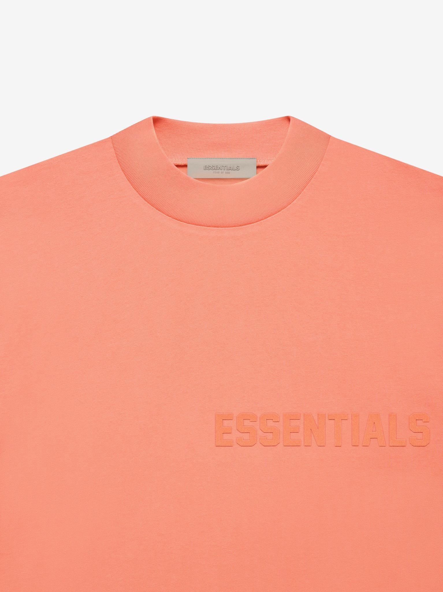 ESSENTIAL TEE CORAL