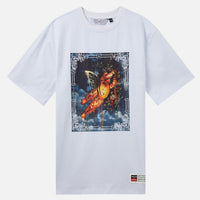CHILD SUPPORT TEE WHITE