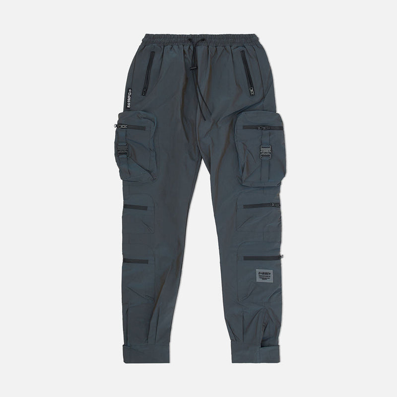 Combat Nylon Pants Steel