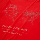 PAVE THE WAY TEE ORANGE