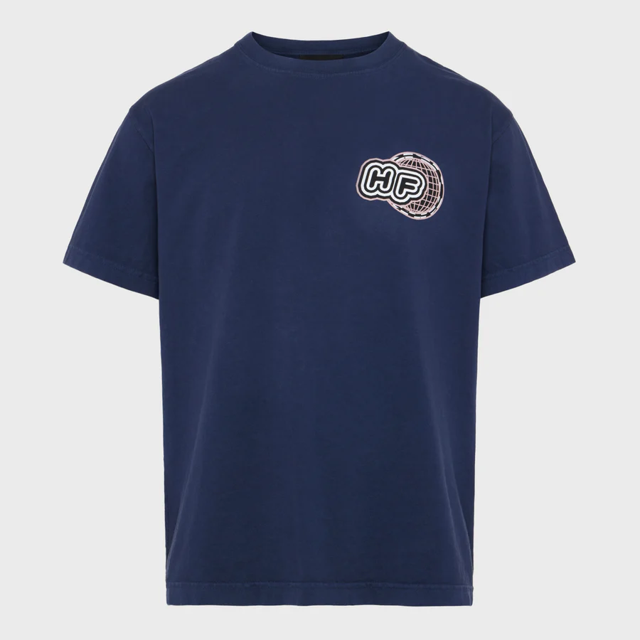 HF GLOBAL TEE NAVY