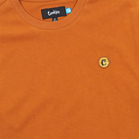 PROHIBITION BRUSHED COTTON TEE CAMEL