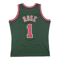 NBA SWINGMAN JERSEY BULLS 08 DERRICK ROSE