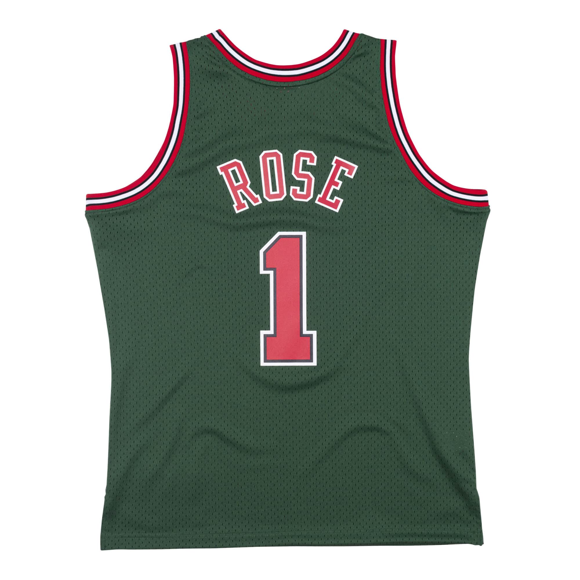 NBA SWINGMAN JERSEY BULLS 08 DERRICK ROSE