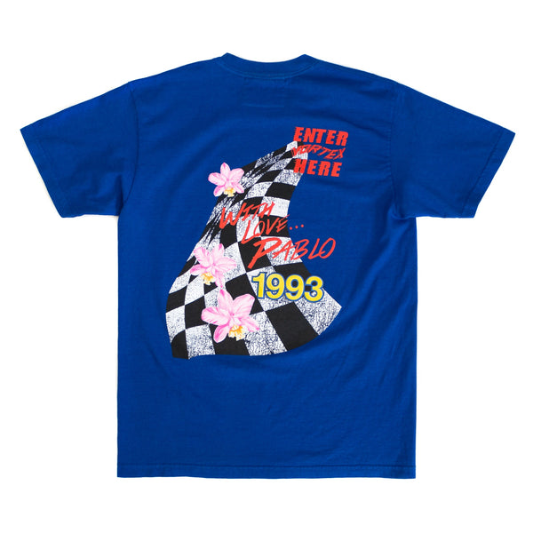 PABLO 500 THE INTIMIDATOR TEE ROYAL