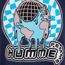 HF GLOBAL TEE NAVY