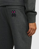 DRAKE SWEATPANTS HEATHER STORM