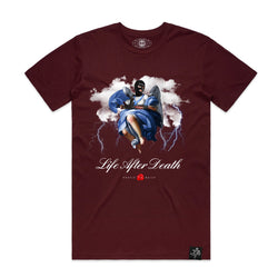 LIFE AFTER DEATH MASKED ANGEL BURGUNDY