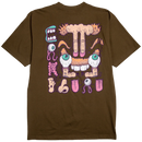 MISH MASK TEE OLIVE