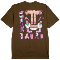 MISH MASK TEE OLIVE