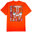 MISH MASK TEE ORANGE
