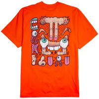 MISH MASK TEE ORANGE
