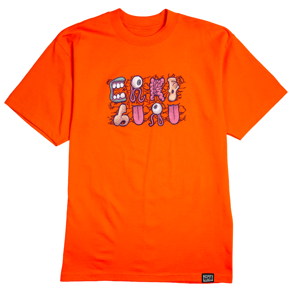 MISH MASK TEE ORANGE
