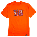 MISH MASK TEE ORANGE