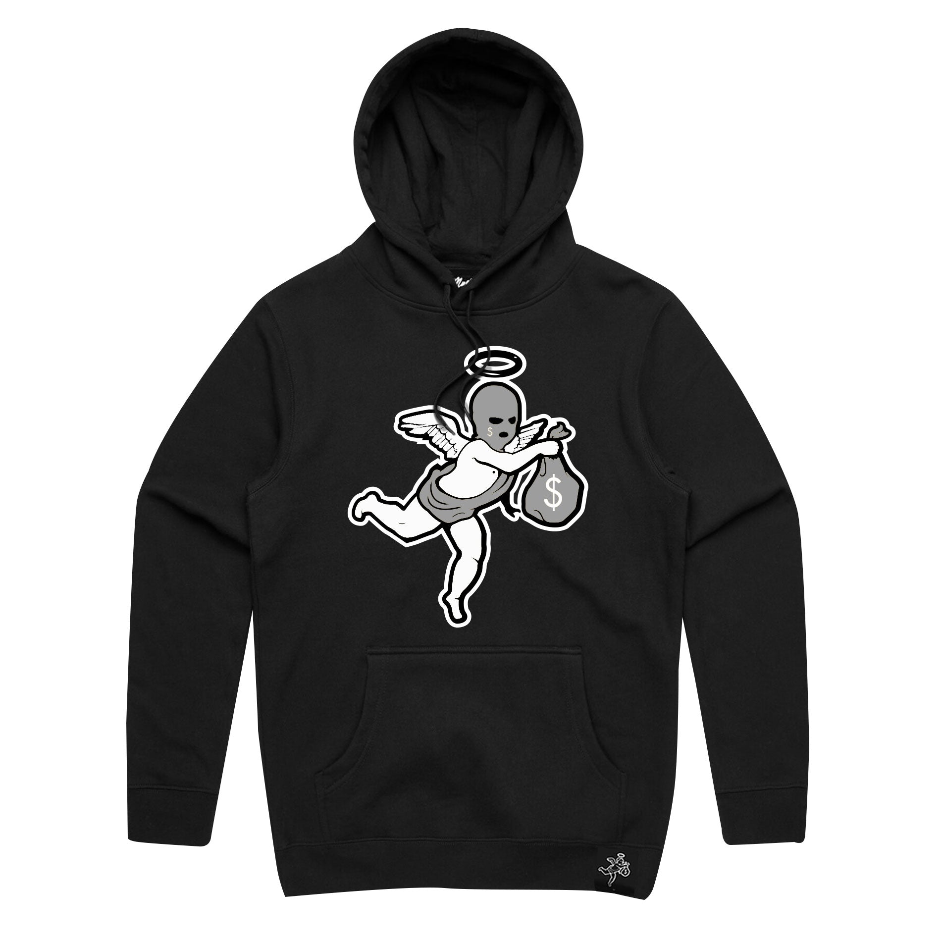 AJ1 Ski Mask Angel Chenille Neut HOODIE HW QS