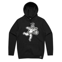 AJ1 Ski Mask Angel Chenille Neut HOODIE HW QS