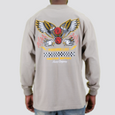 MOTORSPORT PREM LS OATMEAL