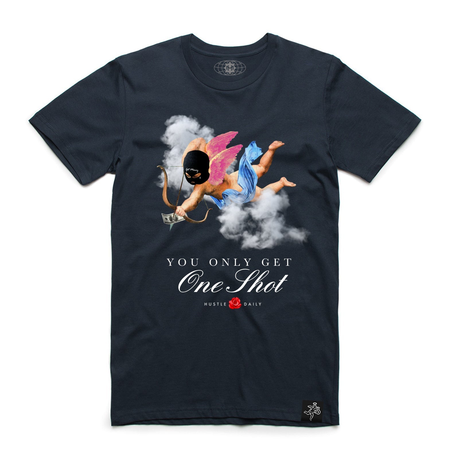 ONE SHOT TEE NAVY
