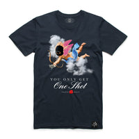 ONE SHOT TEE NAVY