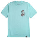 PEST CONTROL TEE BLUE