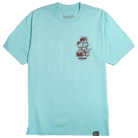 PEST CONTROL TEE BLUE