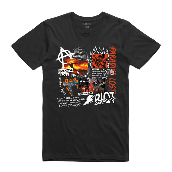 RIOT TEE BLACK