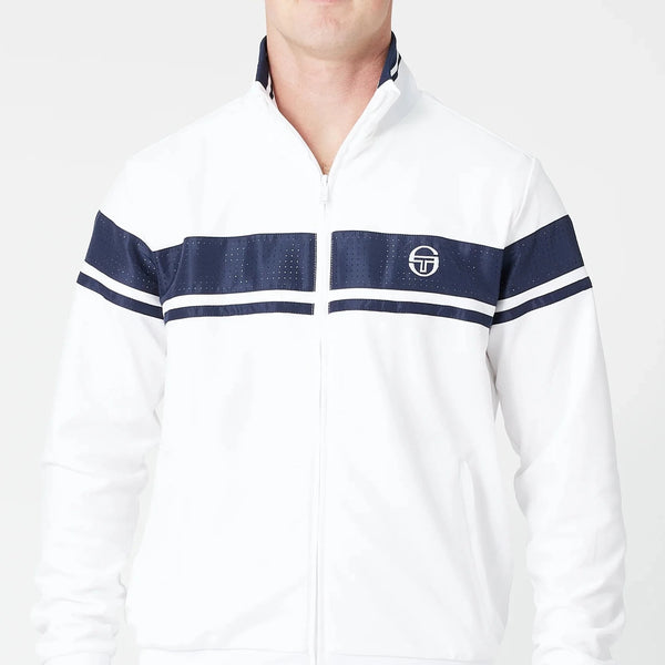 TENNIS YOUNG LINE TRACK JACKET WHITE
