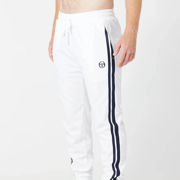 TENNIS YOUNG LINE TRACK PANT WHITE