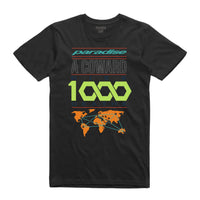 THOUSAND DEATHS TEE BLK/MULTI