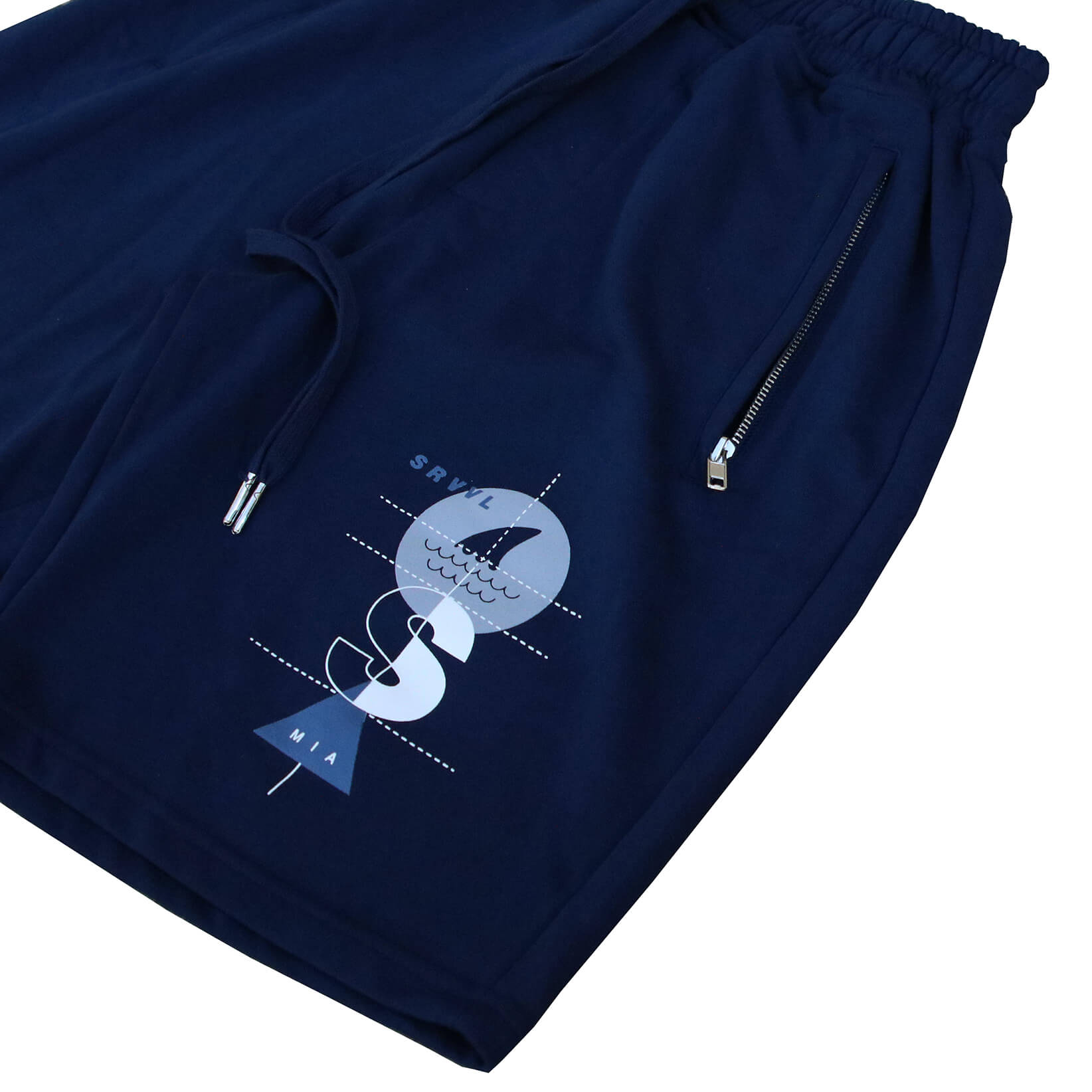 WAVE CREW SHORTS NAVY