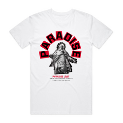 Statue Of Paradise Wht/Red/Blk