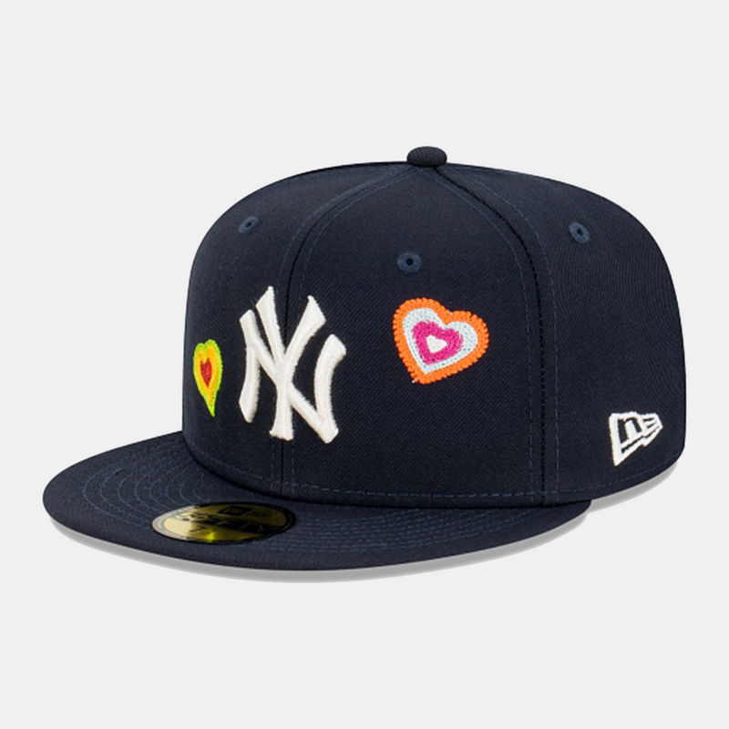 New Era 59Fifty MLB Chainstitch Heart New York Yankees