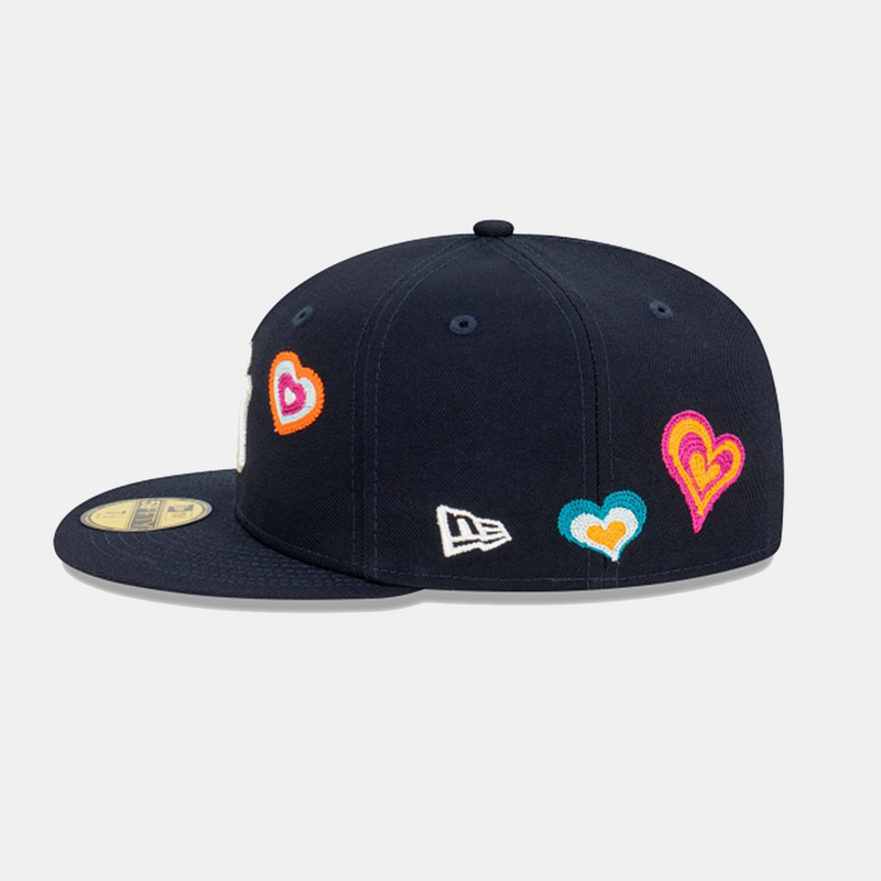 New Era 59Fifty MLB Chainstitch Heart New York Yankees
